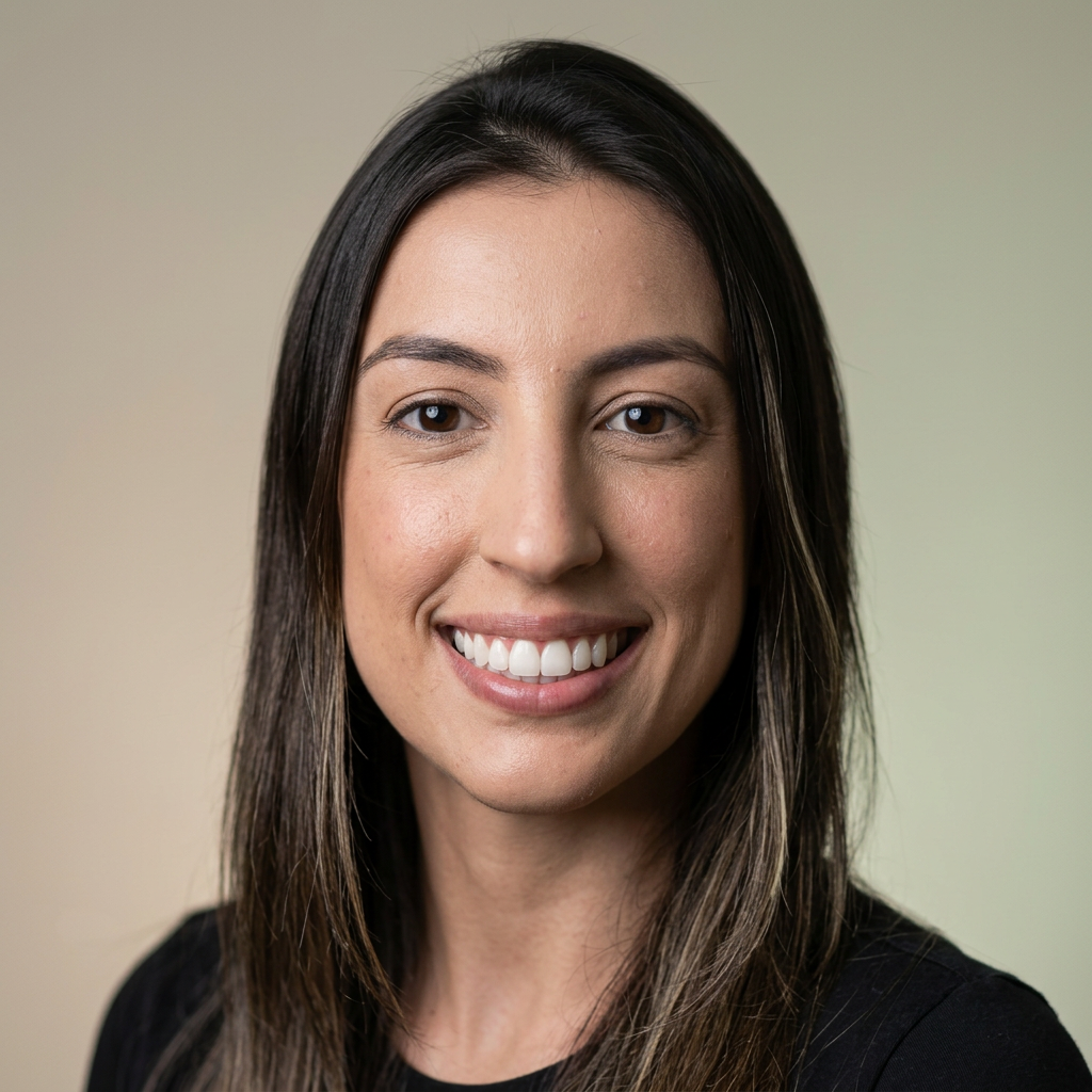 Larissa Constantino, fisioterapeuta e diretora da clínica
